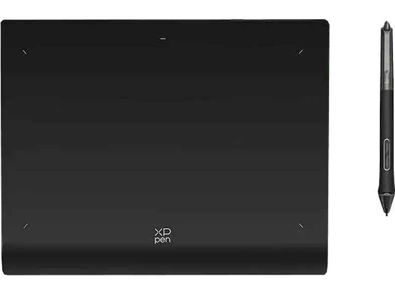 XPPEN MT0962B Deco Pro MW Gen 2 Grafiktablet, ink. X3 Smart Chip Stift und X Fernbedienung, Schwarz