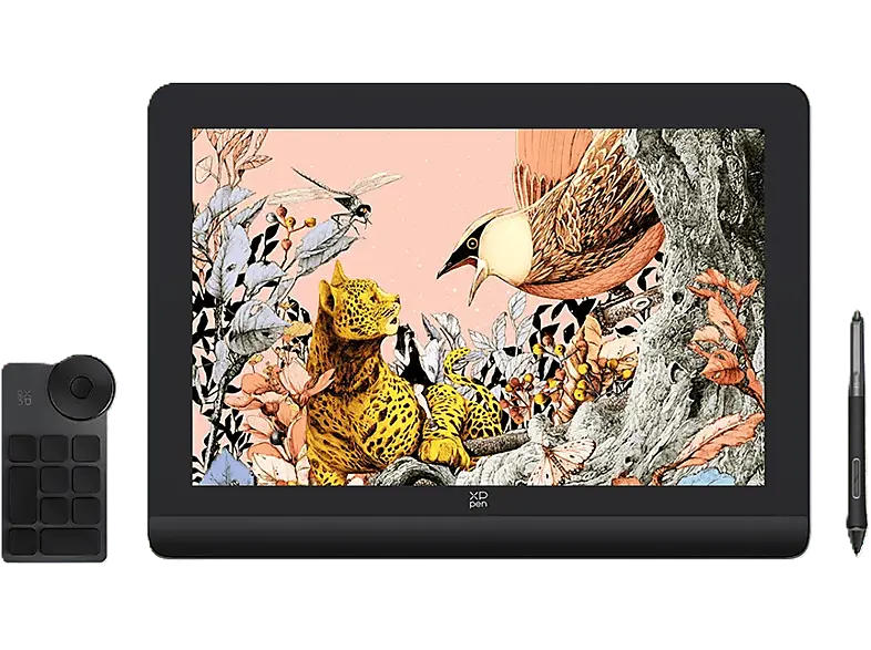 XPPEN Artist Pro 16 (Gen 2) Zoll Grafikdisplay, WQXGA, 20 ms Reaktionszeit, 165 Hz, Schwarz