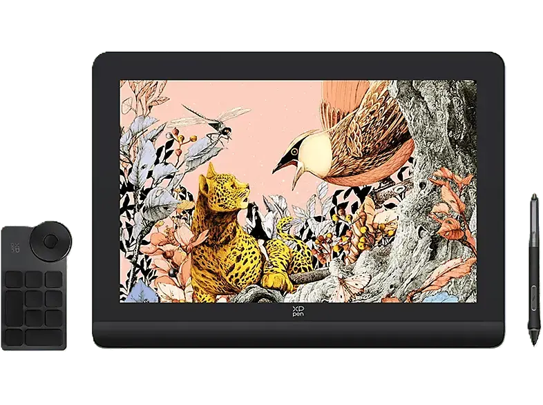 XPPEN Artist Pro 16 (Gen 2) Zoll Grafikdisplay, WQXGA, 20 ms Reaktionszeit, 165 Hz, Schwarz