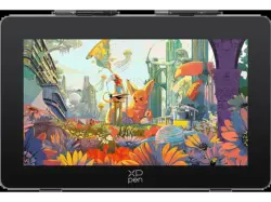 XPPEN Pro 24 (Gen 2) 4K 23,8 Zoll Grafikdisplay, UHD 4K, 300 cd/m², 165 Hz, Schwarz