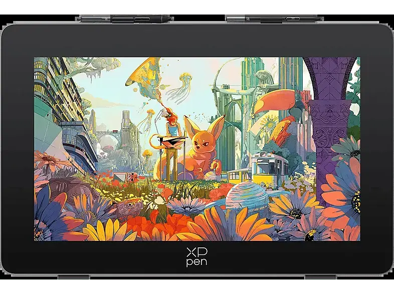 XPPEN Pro 24 (Gen 2) 4K 23,8 Zoll Grafikdisplay, UHD 4K, 300 cd/m², 165 Hz, Schwarz