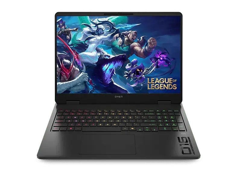 HP Omen 16-ap0902ng Gaming Notebook 16 Zoll, WQXGA, AMD Ryzen™ AI 7 350, 32 GB RAM, Windows 11 Home, GeForce RTX™ 5070, Shadow Black