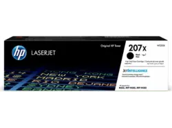 HP 207X High Yield Black LaserJet Toner Cartridge; Original