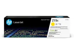 HP 219X Gelb Original LaserJet-Tonerkartusche mit hoher Reichweite