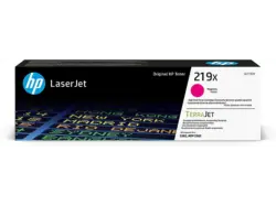 HP 219X Magenta Original LaserJet-Tonerkartusche mit hoher Reichweite