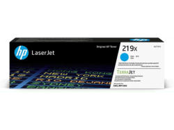 HP 219X Cyan Original LaserJet-Tonerkartusche mit hoher Reichweite