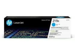HP 219X Cyan Original LaserJet-Tonerkartusche mit hoher Reichweite