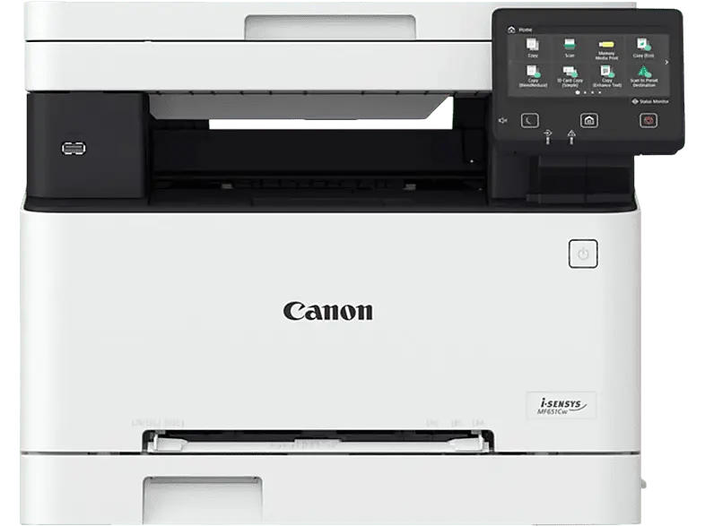 Canon i-SENSYS MF651Cw, Laserdrucker, Laserdruck, Weiß, Einzelpatronen