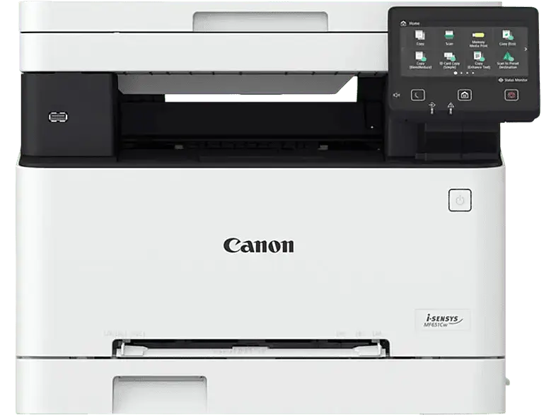 Canon i-SENSYS MF651Cw, Laserdrucker, Laserdruck, Weiß, Einzelpatronen