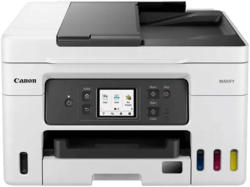Canon maxIFY GX4050, Multifunktionsdrucker, WLAN, Tintendruck, Weiß, Einzelpatronen