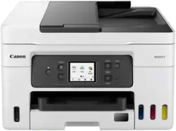Canon maxIFY GX4050, Multifunktionsdrucker, WLAN, Tintendruck, Weiß, Einzelpatronen