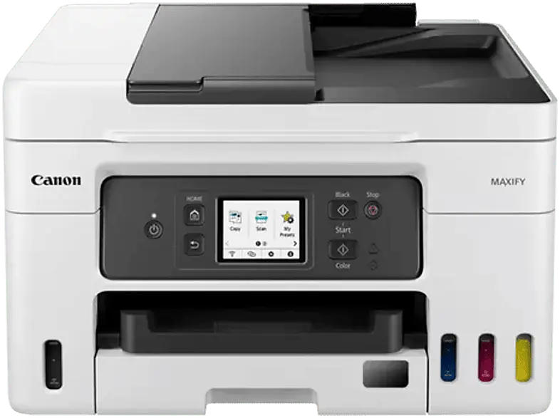 Canon maxIFY GX4050, Multifunktionsdrucker, WLAN, Tintendruck, Weiß, Einzelpatronen