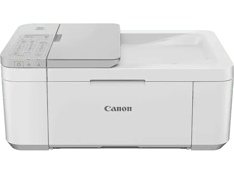 Canon Pixma TR4756i, Multifunktionsdrucker, WLAN, Tintendruck, Weiß