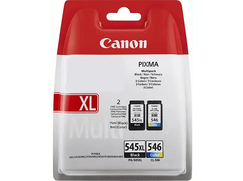 Canon PG-545XL/CL-546 Tintenpatrone