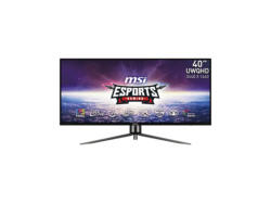 MSI MAG401QR 40 Zoll Monitor, UWQHD, 1 ms Reaktionszeit, 400 cd/m², 155 Hz, Schwarz