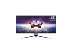 MSI MAG401QR 40 Zoll Monitor, UWQHD, 1 ms Reaktionszeit, 400 cd/m², 155 Hz, Schwarz