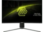 MediaMarkt MSI OPTIX MAG 27C6PFDE 27 Zoll Curved Gaming Monitor, Full-HD, 0,5 ms Reaktionszeit, 250 cd/m&sup2;, 180 Hz, Black-Black - bis 12.09.2026