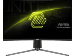 MSI OPTIX MAG 27C6PFDE 27 Zoll Curved Gaming Monitor, Full-HD, 0,5 ms Reaktionszeit, 250 cd/m², 180 Hz, Black-Black