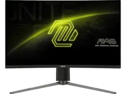 MSI OPTIX MAG 27C6PFDE 27 Zoll Curved Gaming Monitor, Full-HD, 0,5 ms Reaktionszeit, 250 cd/m², 180 Hz, Black-Black
