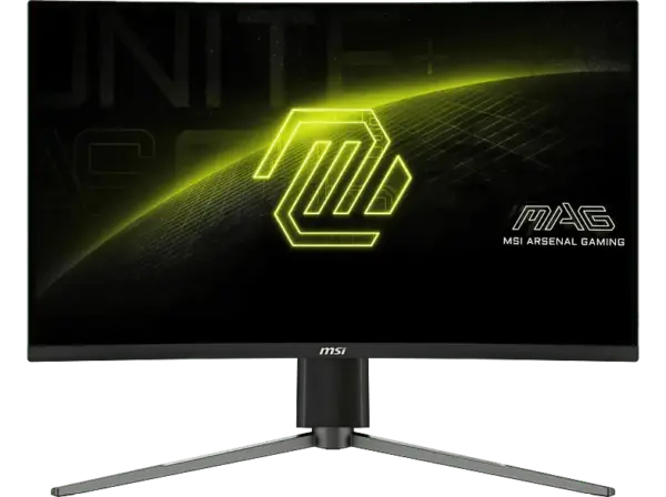 MSI OPTIX MAG 27C6PFDE 27 Zoll Curved Gaming Monitor, Full-HD, 0,5 ms Reaktionszeit, 250 cd/m&sup2;, 180 Hz, Black-Black