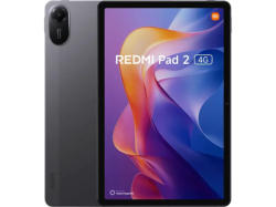 XIAOMI Redmi Pad 2, 128GB, 4G, Grau inkl. Cover; Tablet