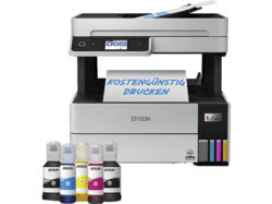 EPSON EcoTank ET-5150 - nachfüllbarer 3-in-1 Tintentankdrucker inkl. Tinte, ADF, Duplex, WiFi, netzwerkfähig Multifunktionsdrucker