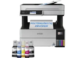 EPSON EcoTank ET-5150 - nachfüllbarer 3-in-1 Tintentankdrucker inkl. Tinte, ADF, Duplex, WiFi, netzwerkfähig Multifunktionsdrucker