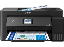 EPSON EcoTank ET-15000, nur Druck über hinteren Einzug: bis zu A3+, nachfüllbarer 4-in-1 Tintentank-Multifunktionsdrucker, WLAN, Schwarz