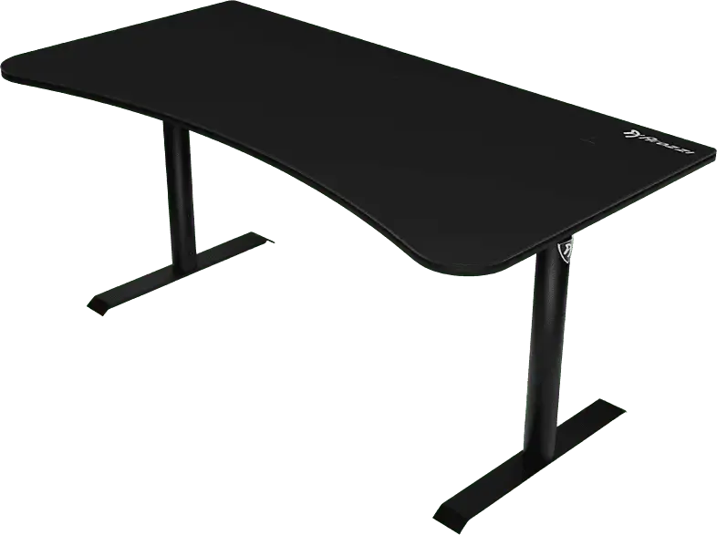 Arozzi Gaming Desk - Pure Black; Gaming Tisch