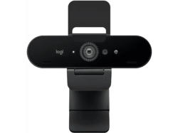 LOGITECH MX Brio 4K CR Ultra-HD-Webcam für Videokonferenzen und Streaming, USB, Hellgrau