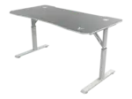 MediaMarkt ISY IGD-1000-WT Gaming Desk White Gaming Tisch - bis 12.09.2026