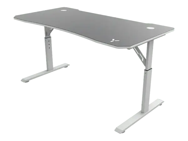ISY IGD-1000-WT Gaming Desk White Gaming Tisch