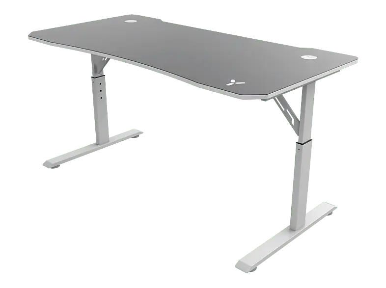 ISY IGD-1000-WT Gaming Desk White Tisch; Gaming Tisch