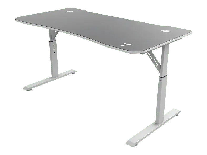 ISY IGD-1000-WT Gaming Desk White Tisch; Gaming Tisch