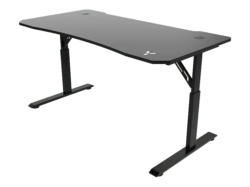 ISY IGD-1000-BK Gaming Desk Black Tisch; Gaming Tisch