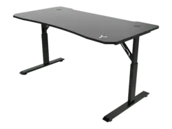 ISY IGD-1000-BK Gaming Desk Black Tisch; Gaming Tisch