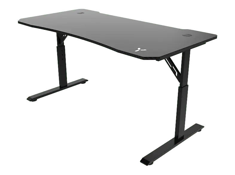 ISY IGD-1000-BK Gaming Desk Black Tisch; Gaming Tisch