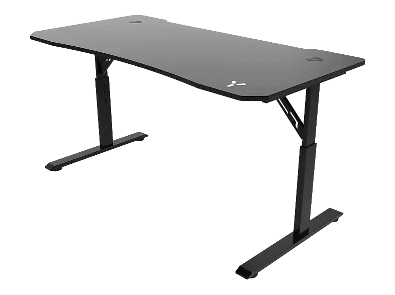 ISY IGD-1000-BK Gaming Desk Black Tisch; Gaming Tisch