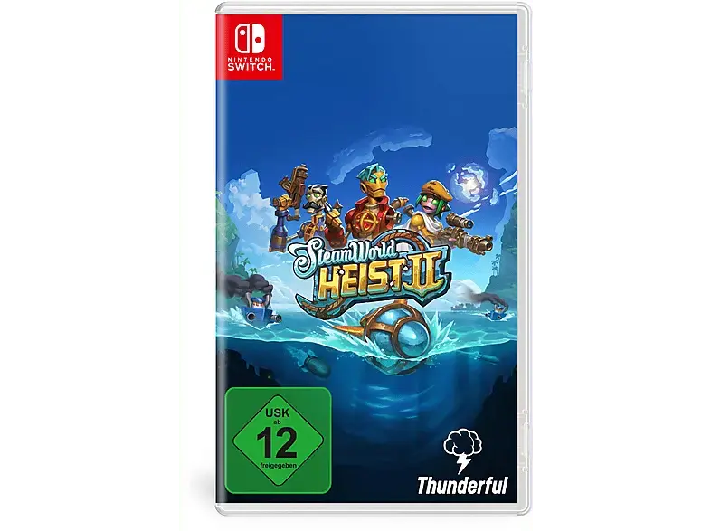 SteamWorld Heist II - [Nintendo Switch]