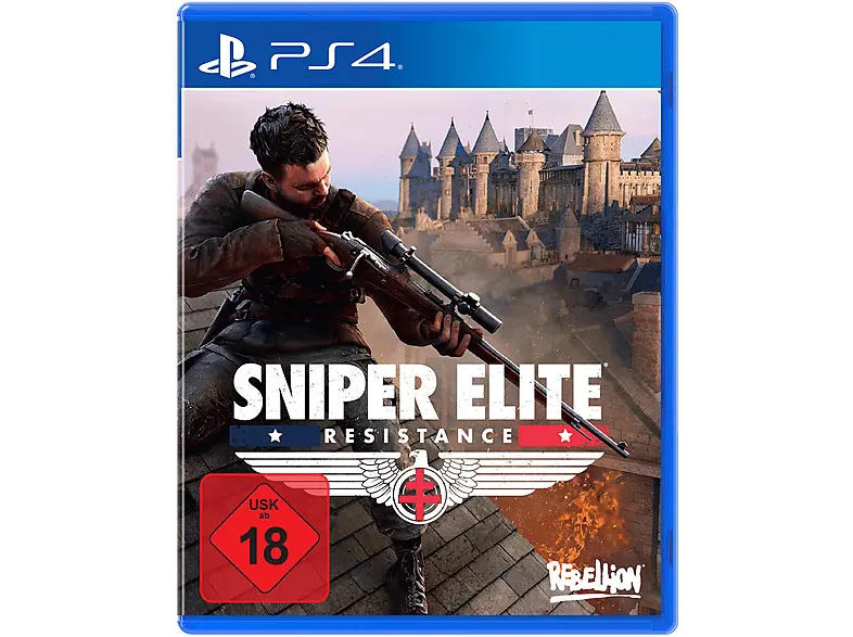 Sniper Elite Resistance - [PlayStation 4]