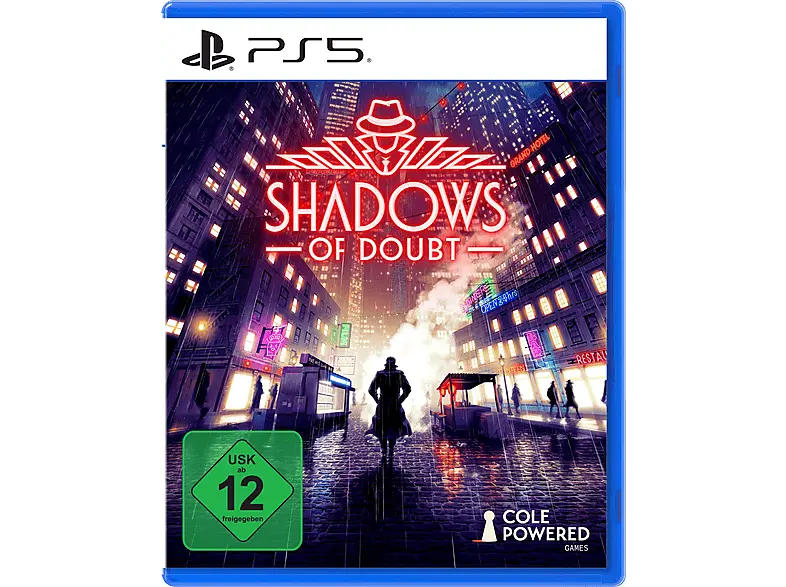 Shadows Of Doubt - [PlayStation 5]