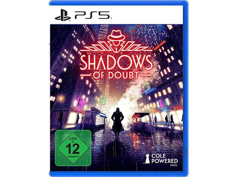 Shadows Of Doubt - [PlayStation 5]