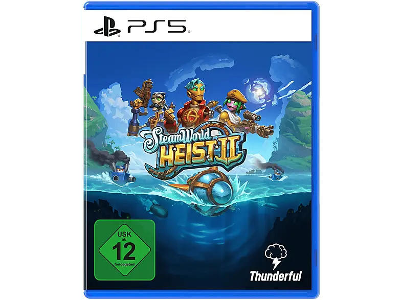 SteamWorld Heist II - [PlayStation 5]