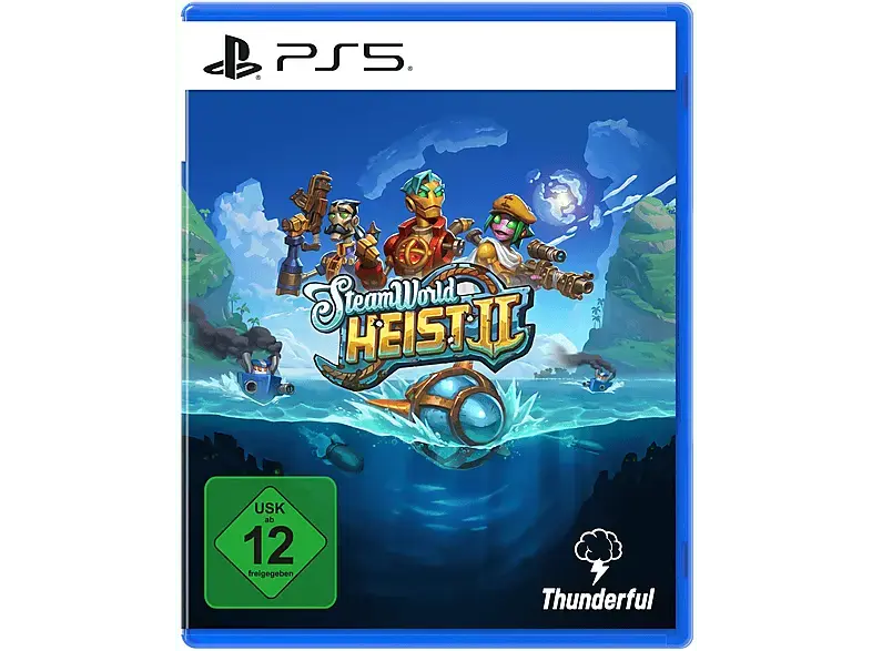 SteamWorld Heist II - [PlayStation 5]