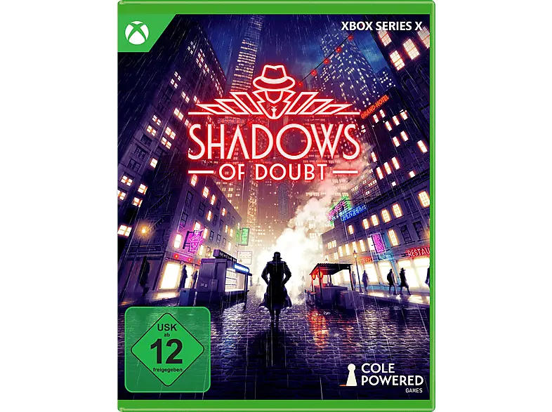 Shadows Of Doubt - [Xbox Series X]
