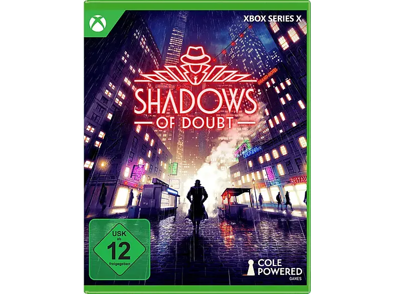 Shadows Of Doubt - [Xbox Series X]