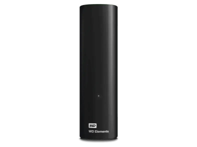 Western Digital Elements-Desktopfestplatte, 22 TB, Schwarz; Desktopfestplatte