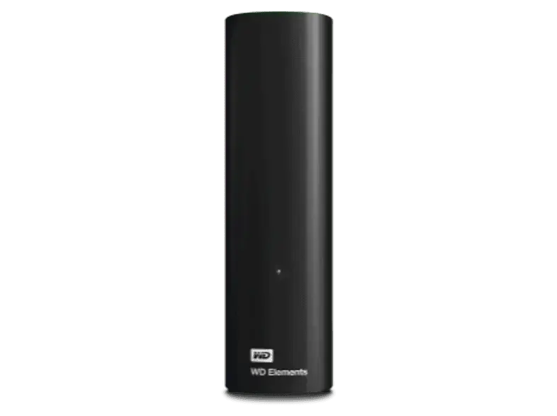Western Digital Elements-Desktopfestplatte, 22 TB, Schwarz; Desktopfestplatte