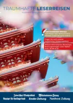 Hanseat Reisen GmbH Hanseat Reisen - Traumhafte Leserreisen - bis 11.09.2025