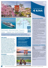 Hanseat Reisen - Traumhafte Leserreisen